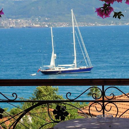 Ilion Hotel Nafpaktos Eksteriør billede